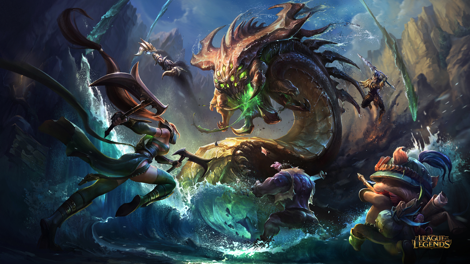 cool league of legends wallpapers #19