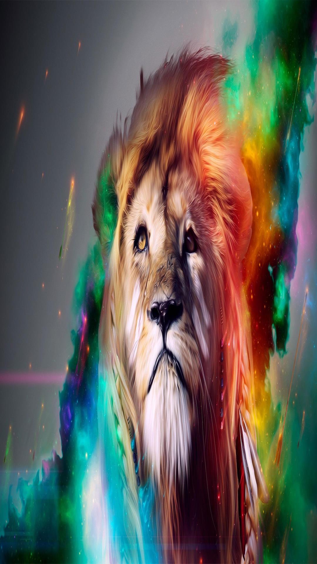cool lion wallpaper #10