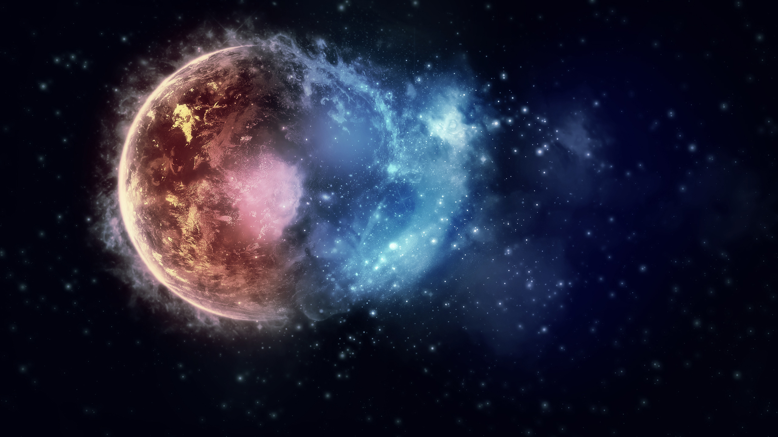 Cool planet backgrounds