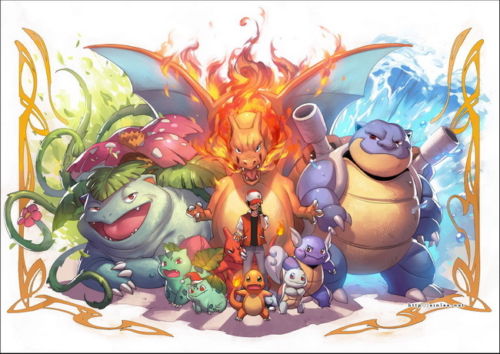 Cool pokemon pictures