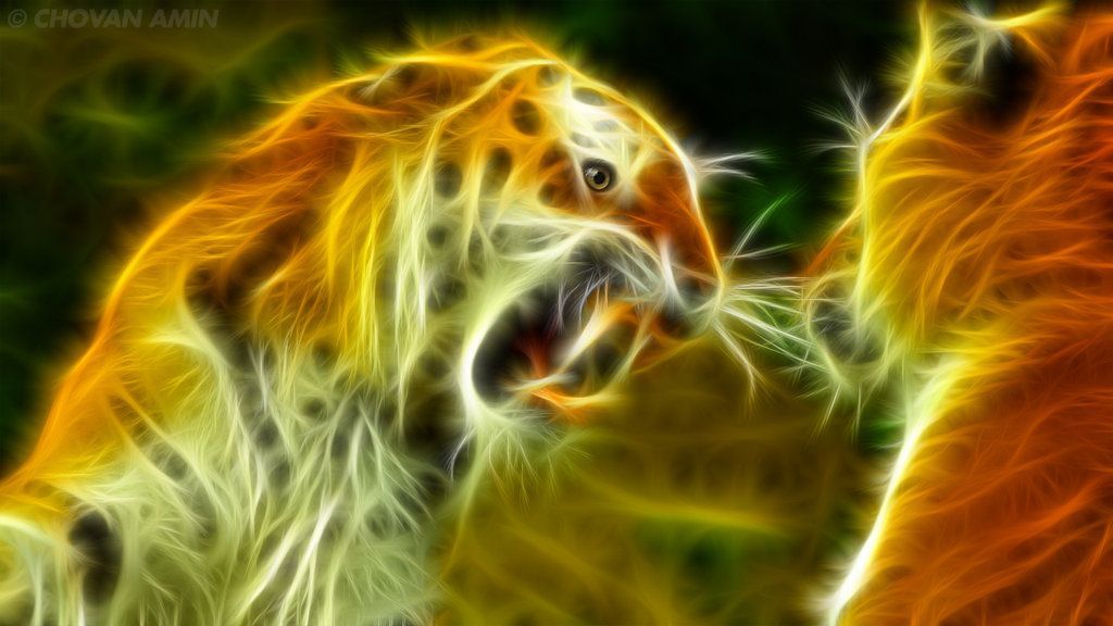 cool tiger backgrounds #4