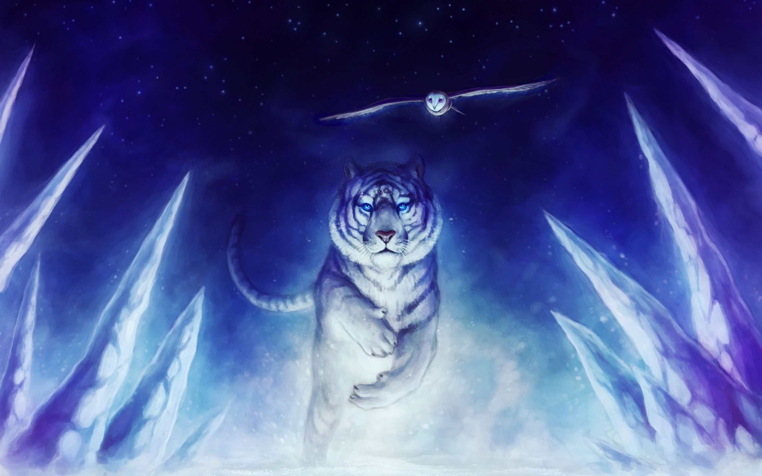cool tiger backgrounds #23