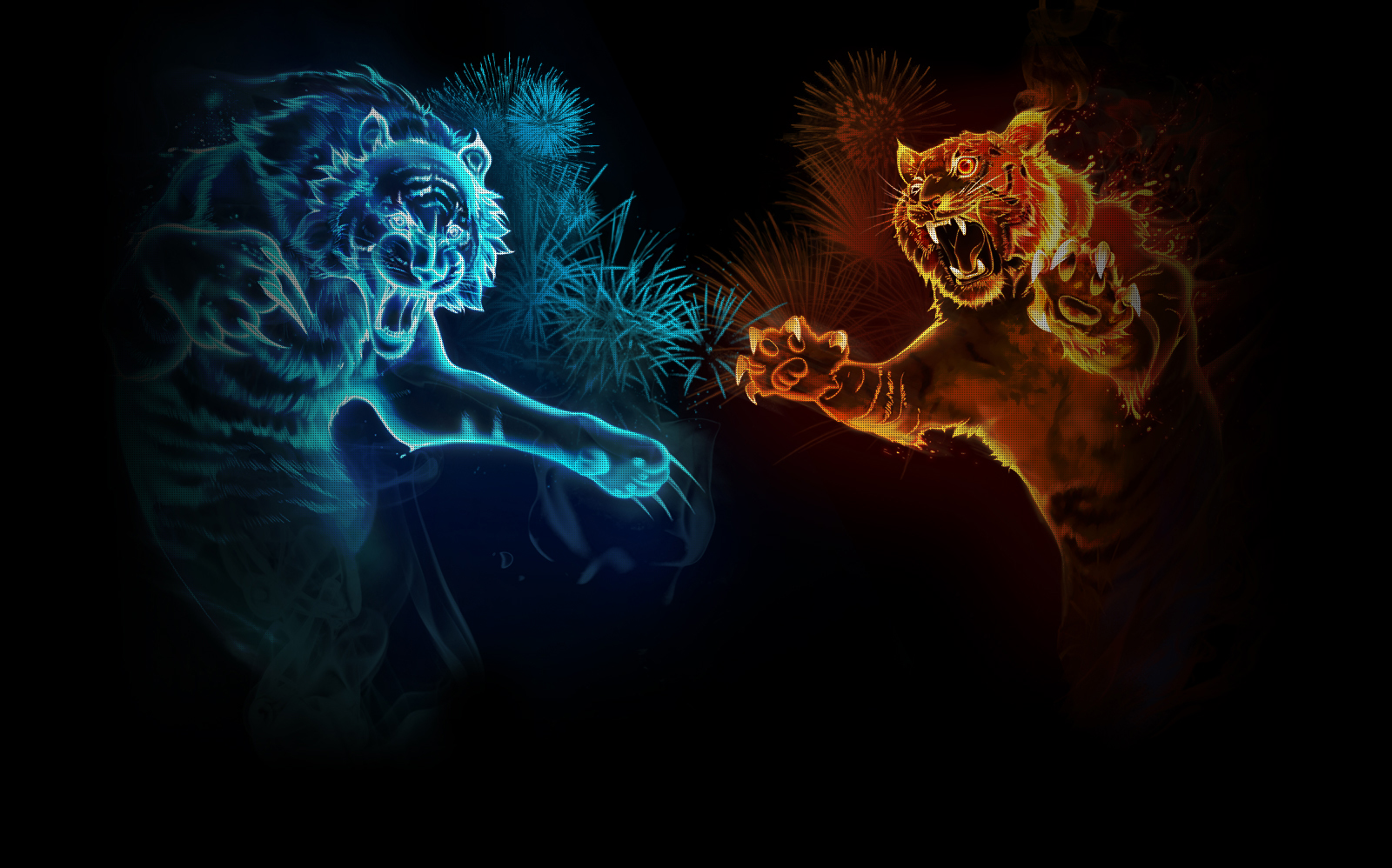 Cool tiger backgrounds