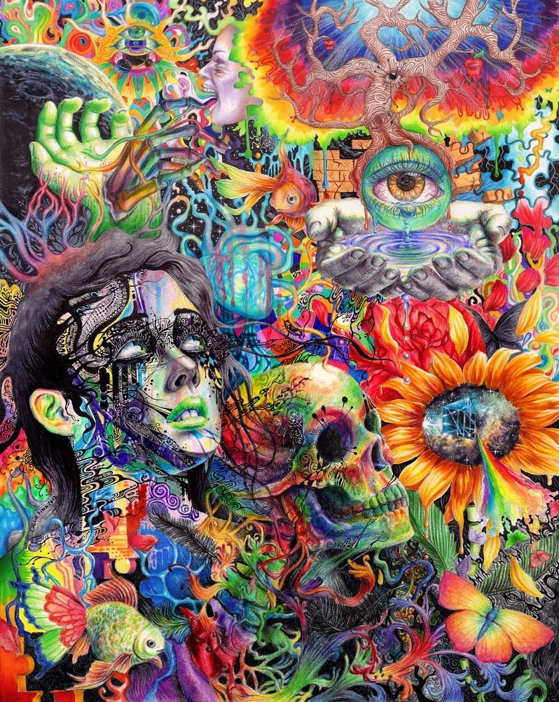 Trippy hd iphone wallpapers