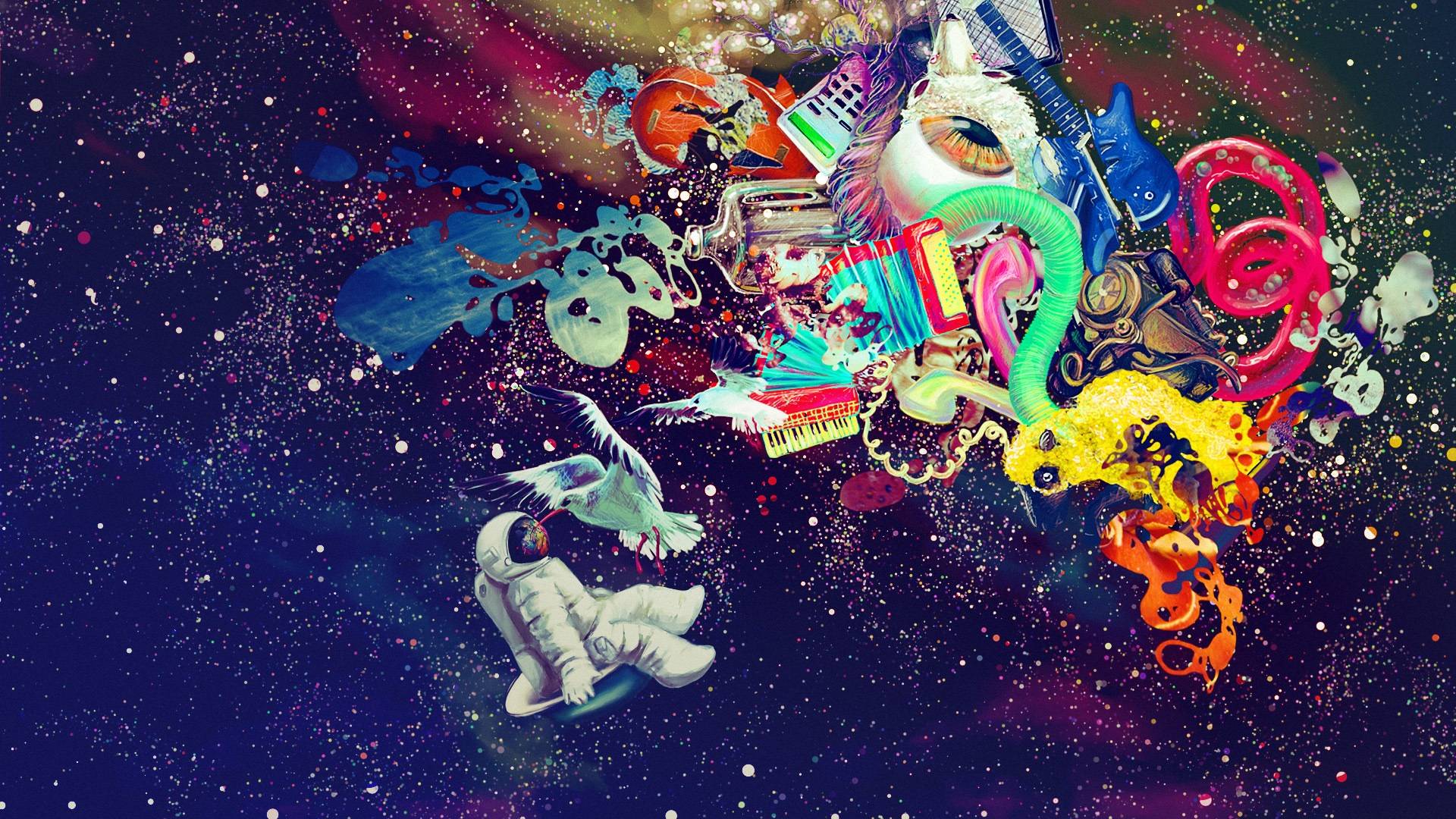 Cool trippy backgrounds