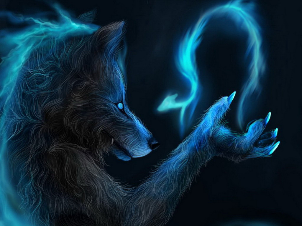 cool wolf backgrounds #3