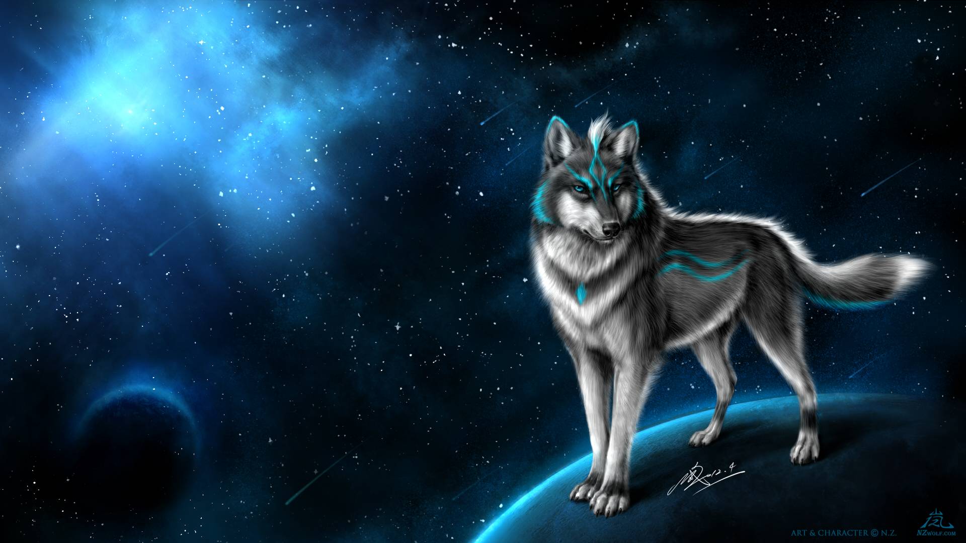 cool wolf backgrounds #2