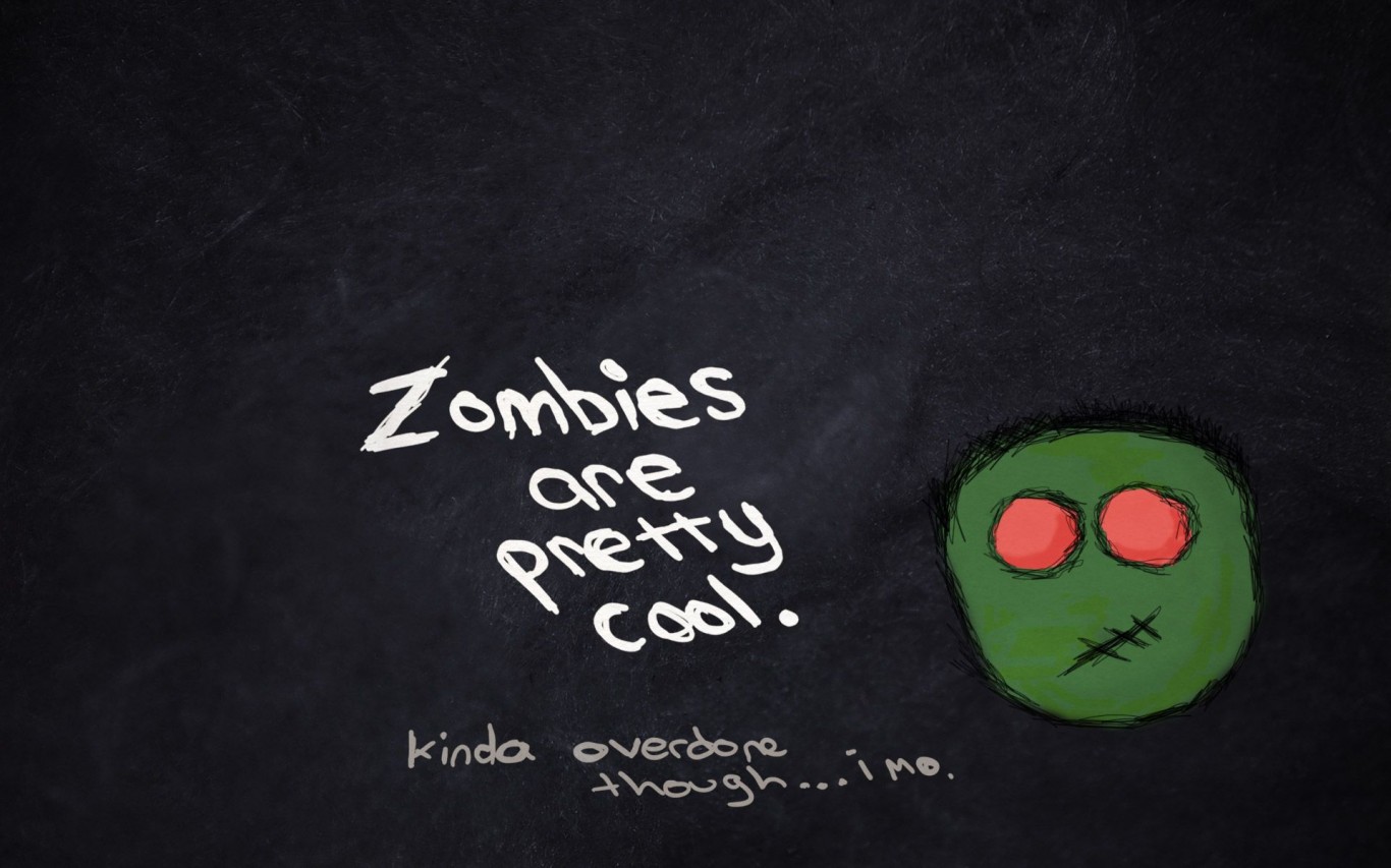 Cool zombie wallpaper