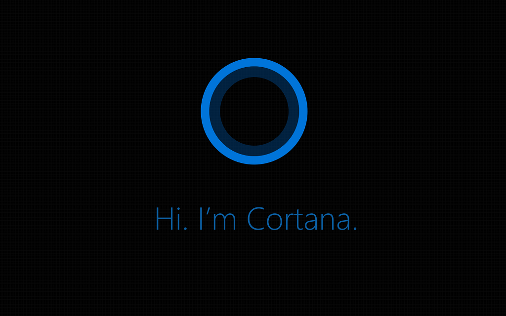 Cortana wallpaper