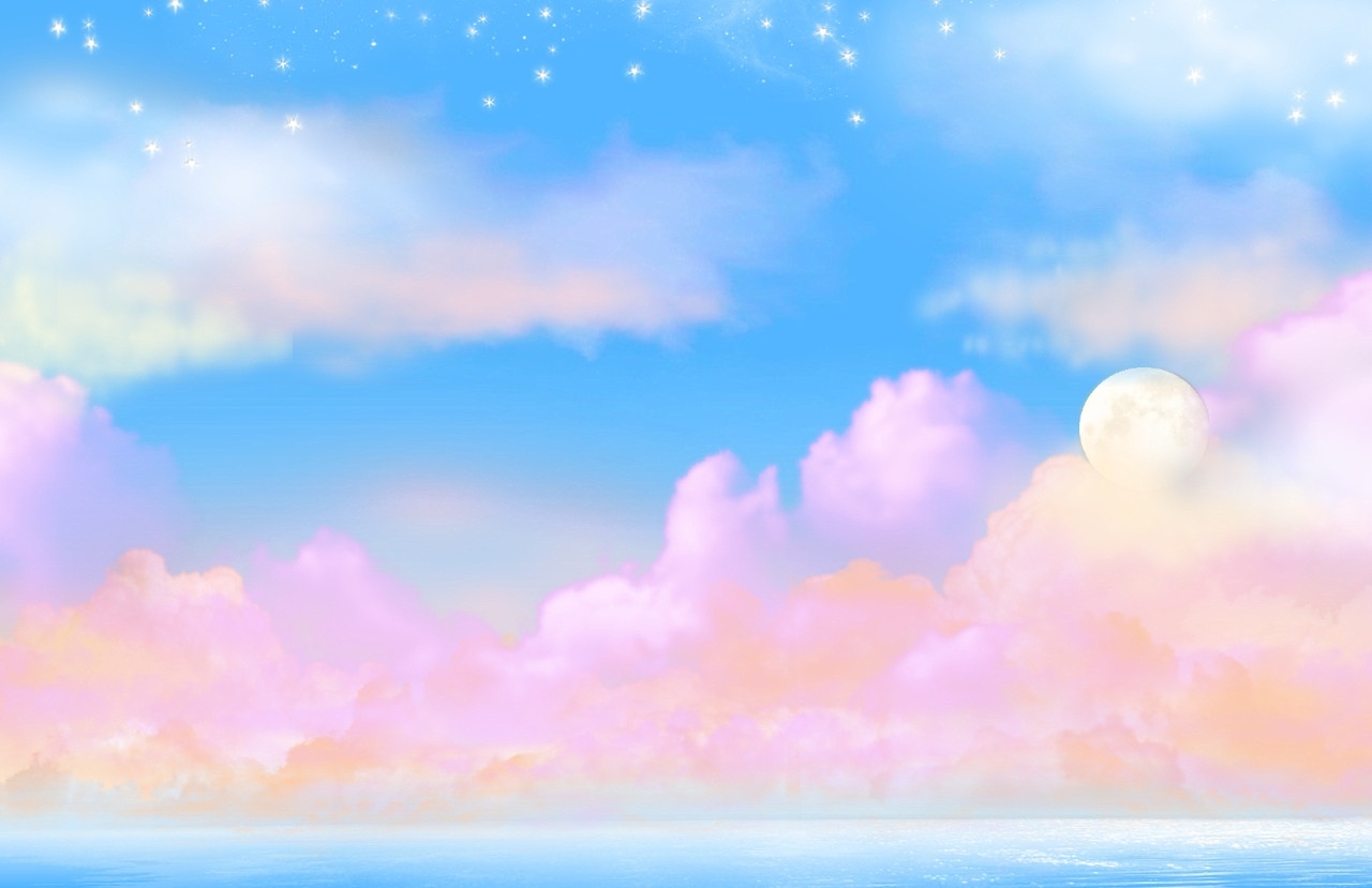 Cotton Candy Wallpaper Page 1