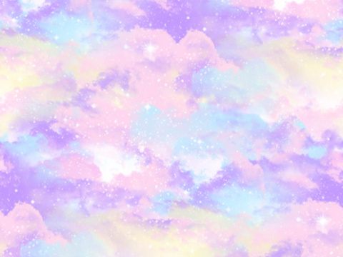 Download Cotton Candy wallpapers to your cell phone - clouds cute
