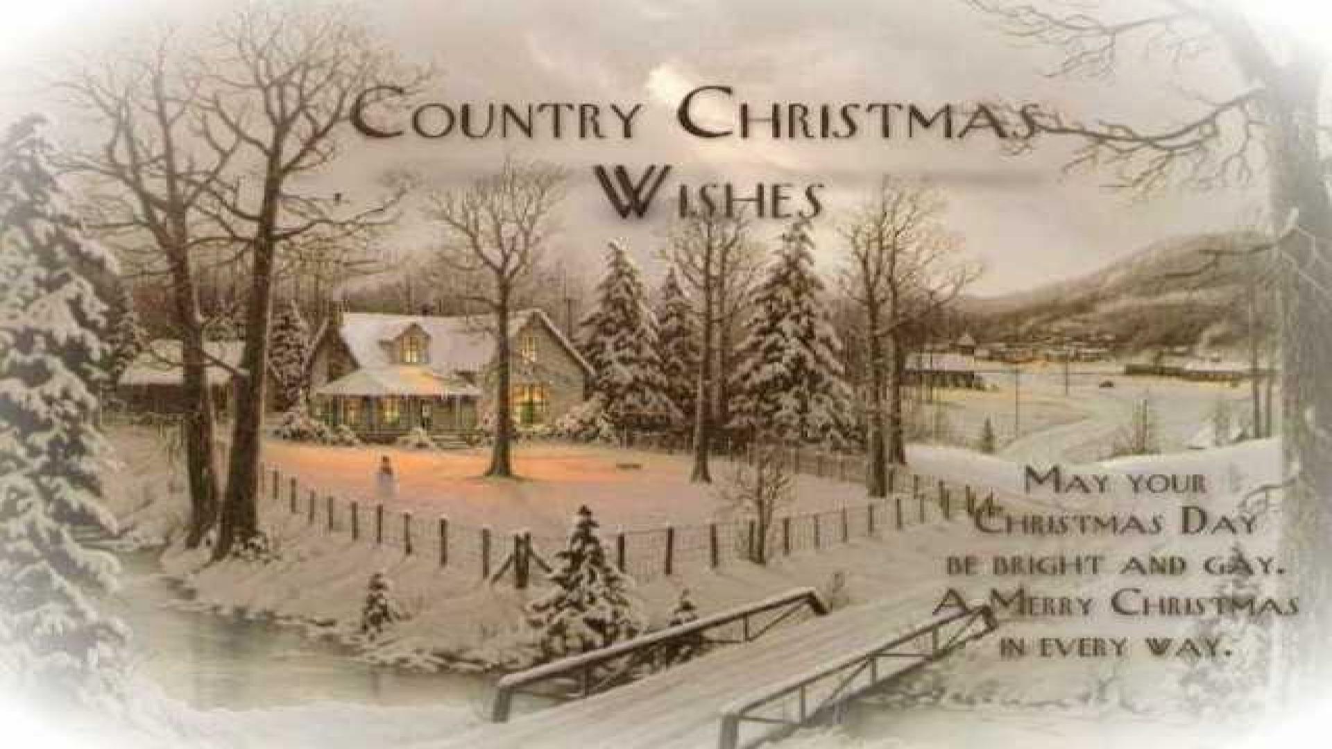 Country christmas backgrounds