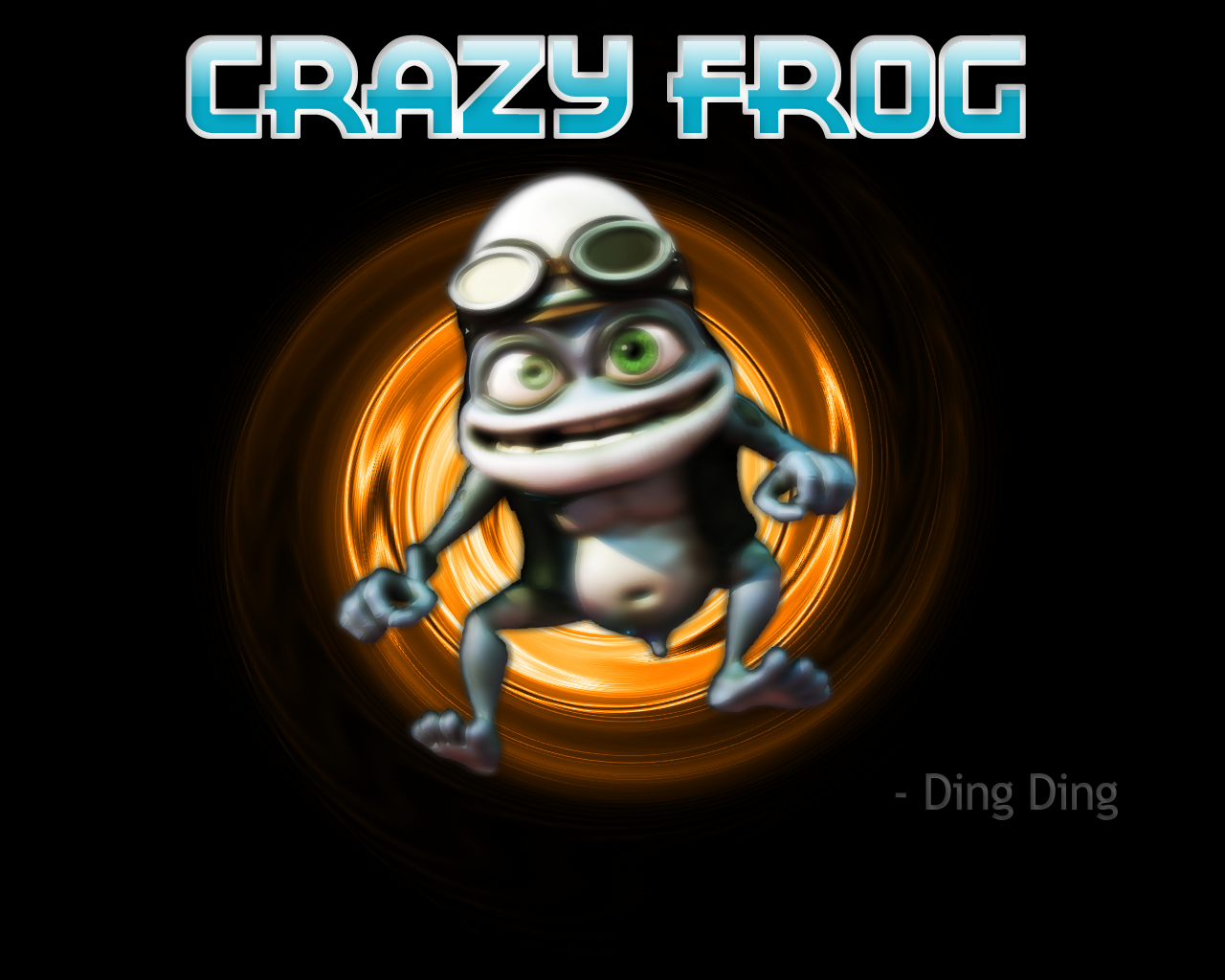 Crazy frog wallpaper