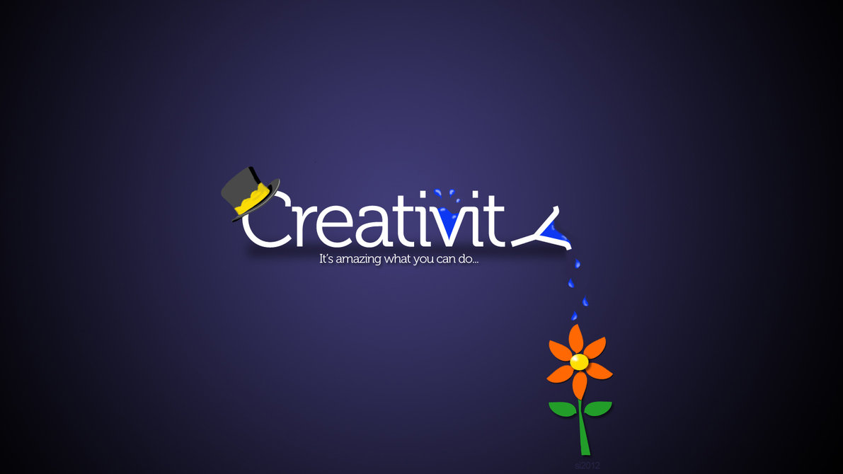 Creative desktop backgrounds