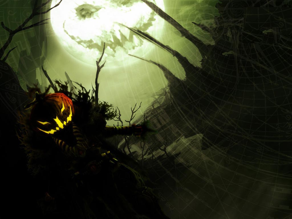 scary halloween wallpapers free #11