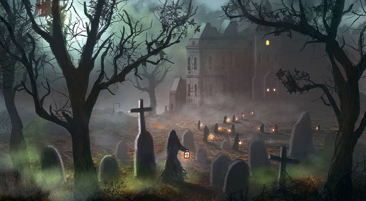 creepy halloween backgrounds #3