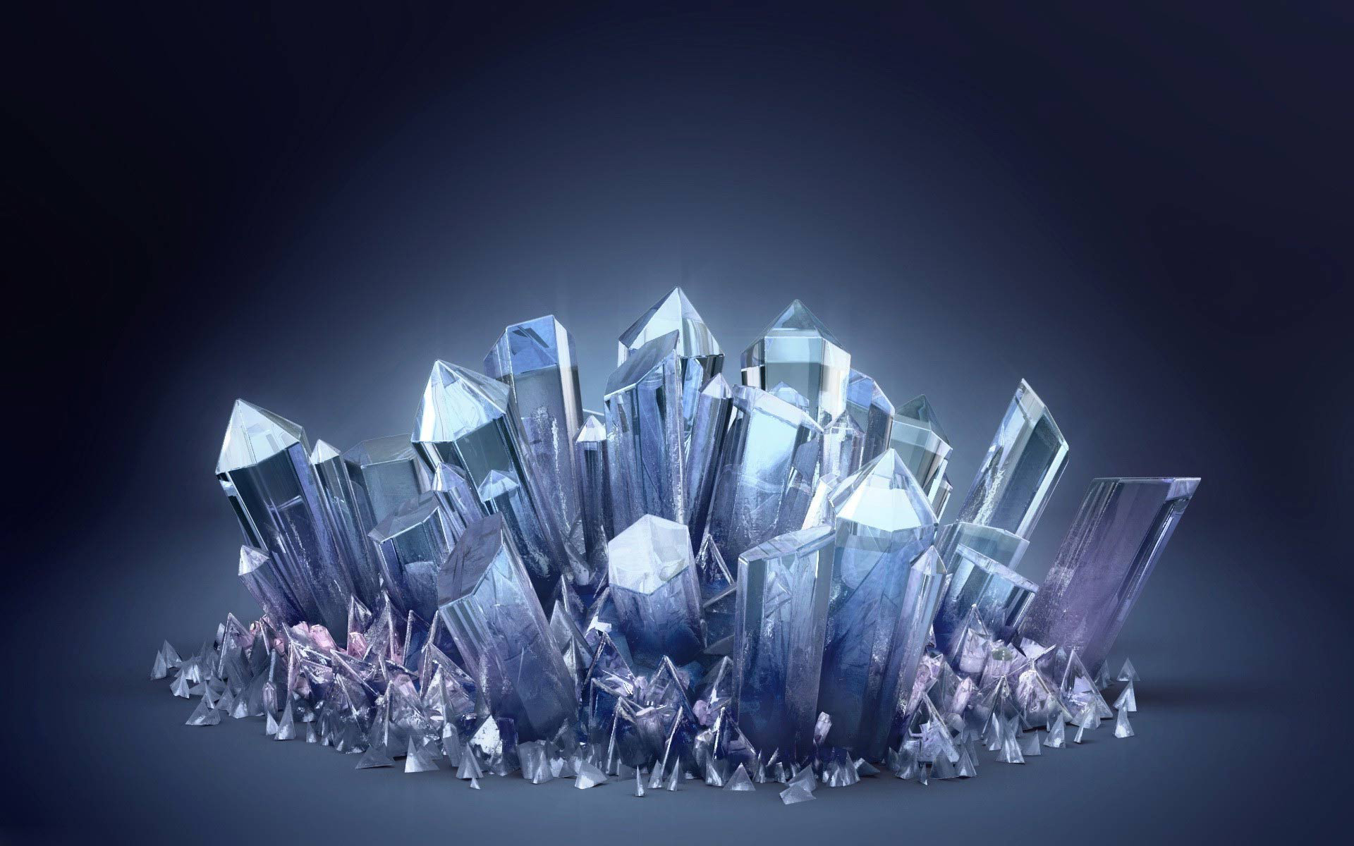 Crystal wallpapers