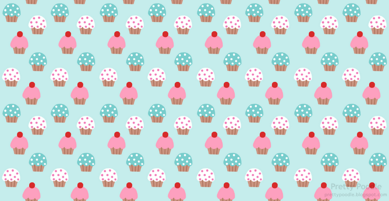 Cupcakes background