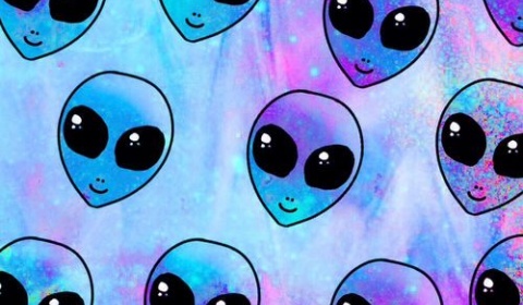 cute alien wallpaper #6