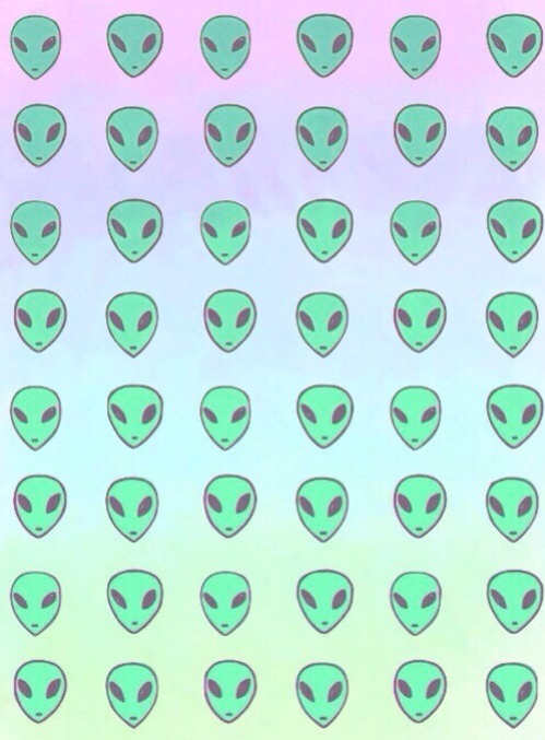 cute alien wallpaper #8