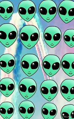 cute alien wallpaper #1