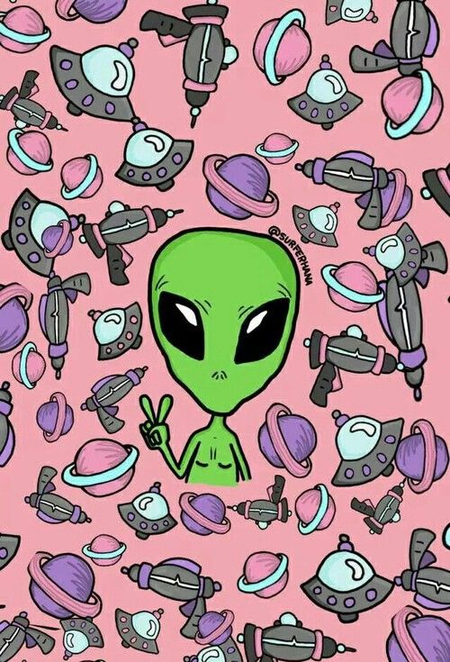 cute alien wallpaper #5