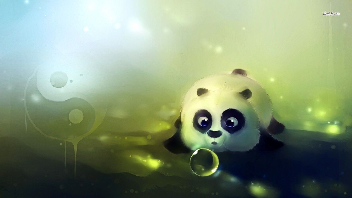 cute baby panda wallpaper #20
