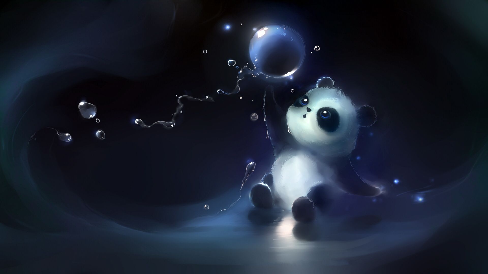 cute baby panda wallpaper #23