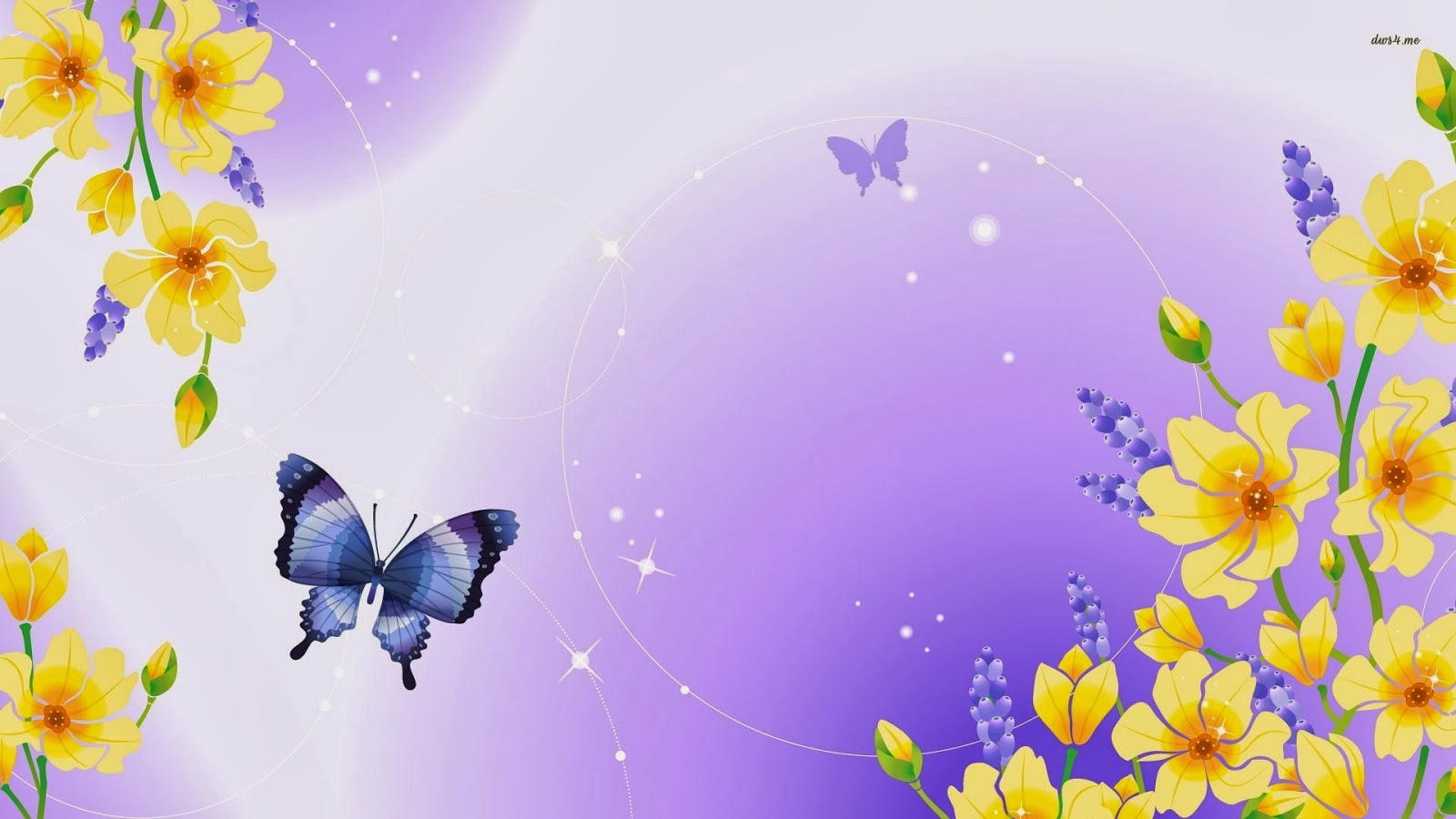 Cute butterfly backgrounds