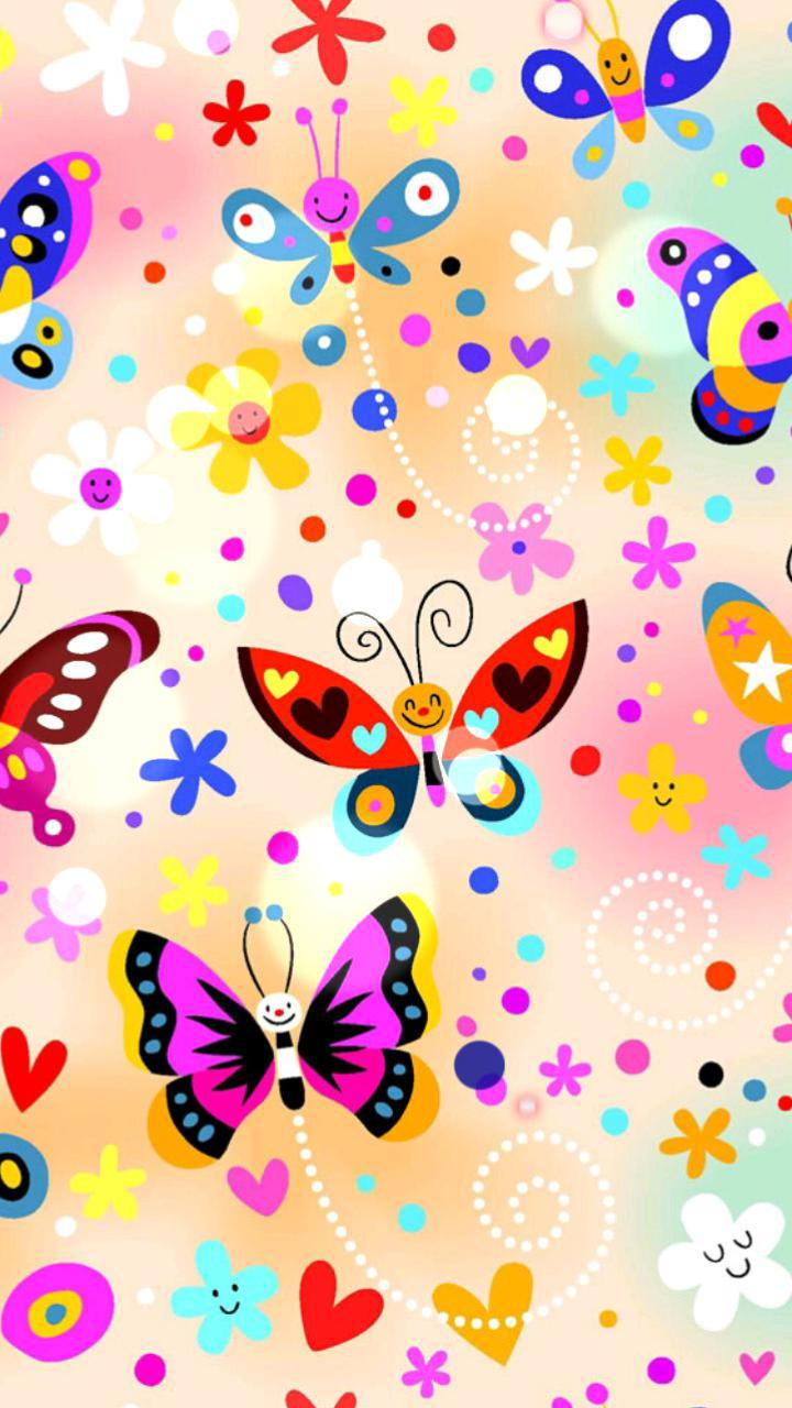 Cute butterfly wallpaper