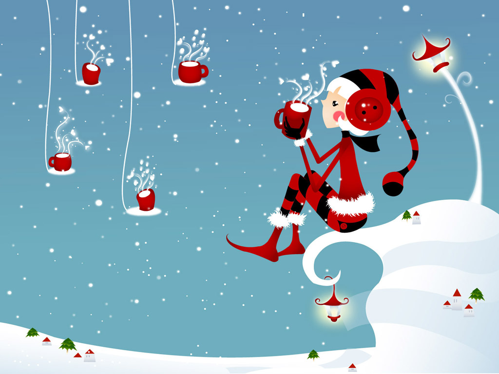 cute christmas wallpapers free #13