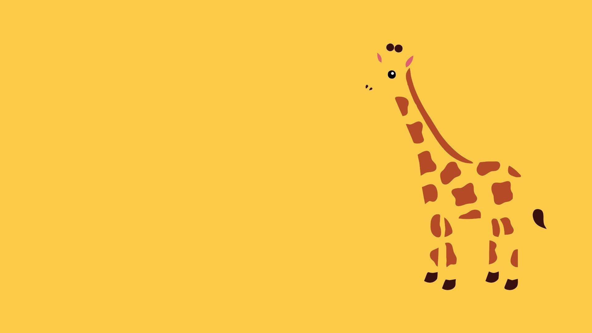 cute giraffe wallpaper #9