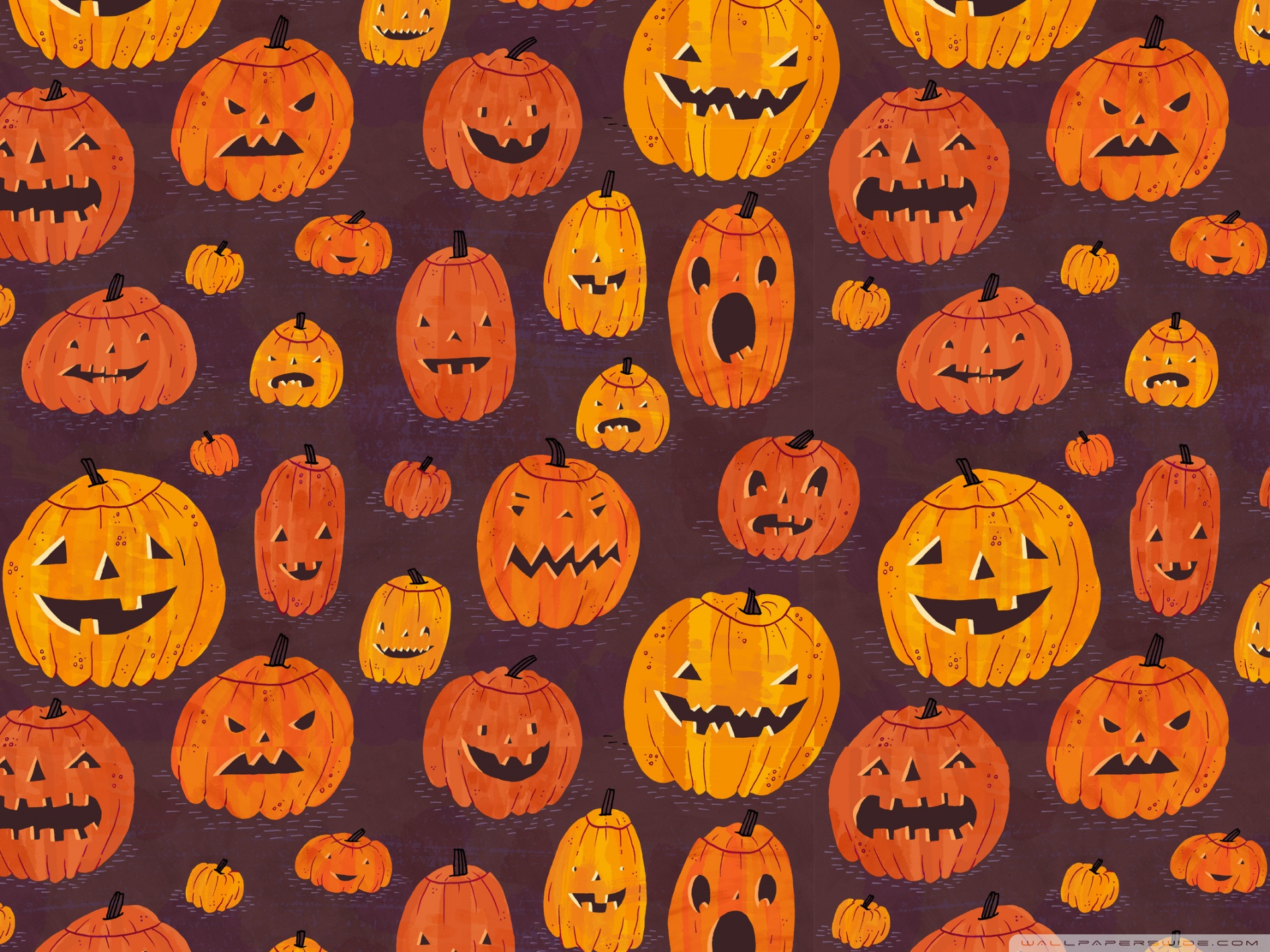 Cute halloween desktop wallpaper