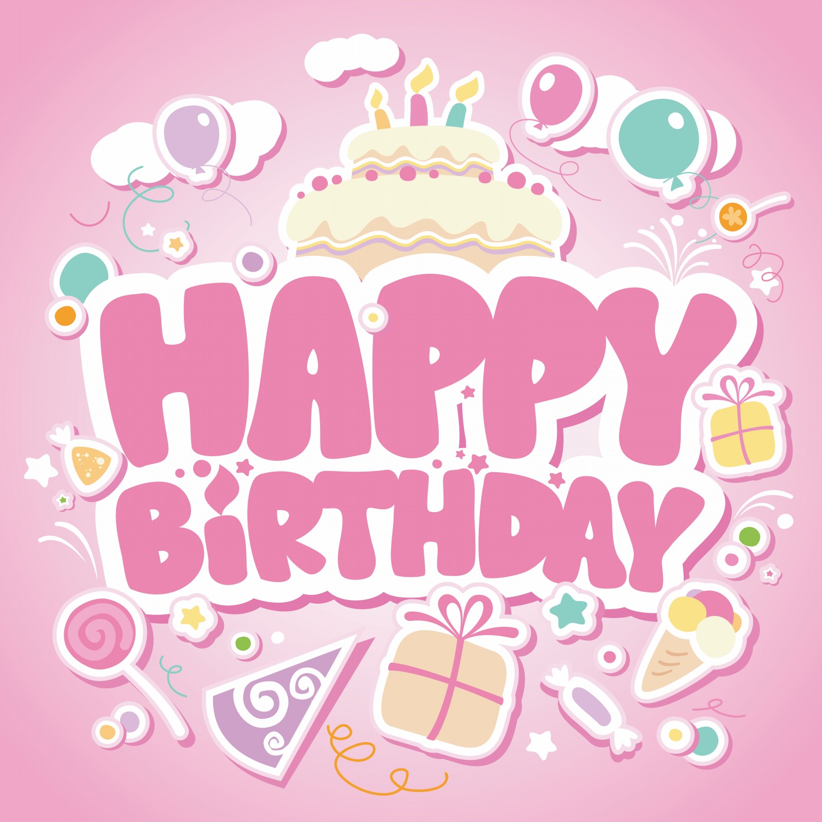 Cute happy birthday images