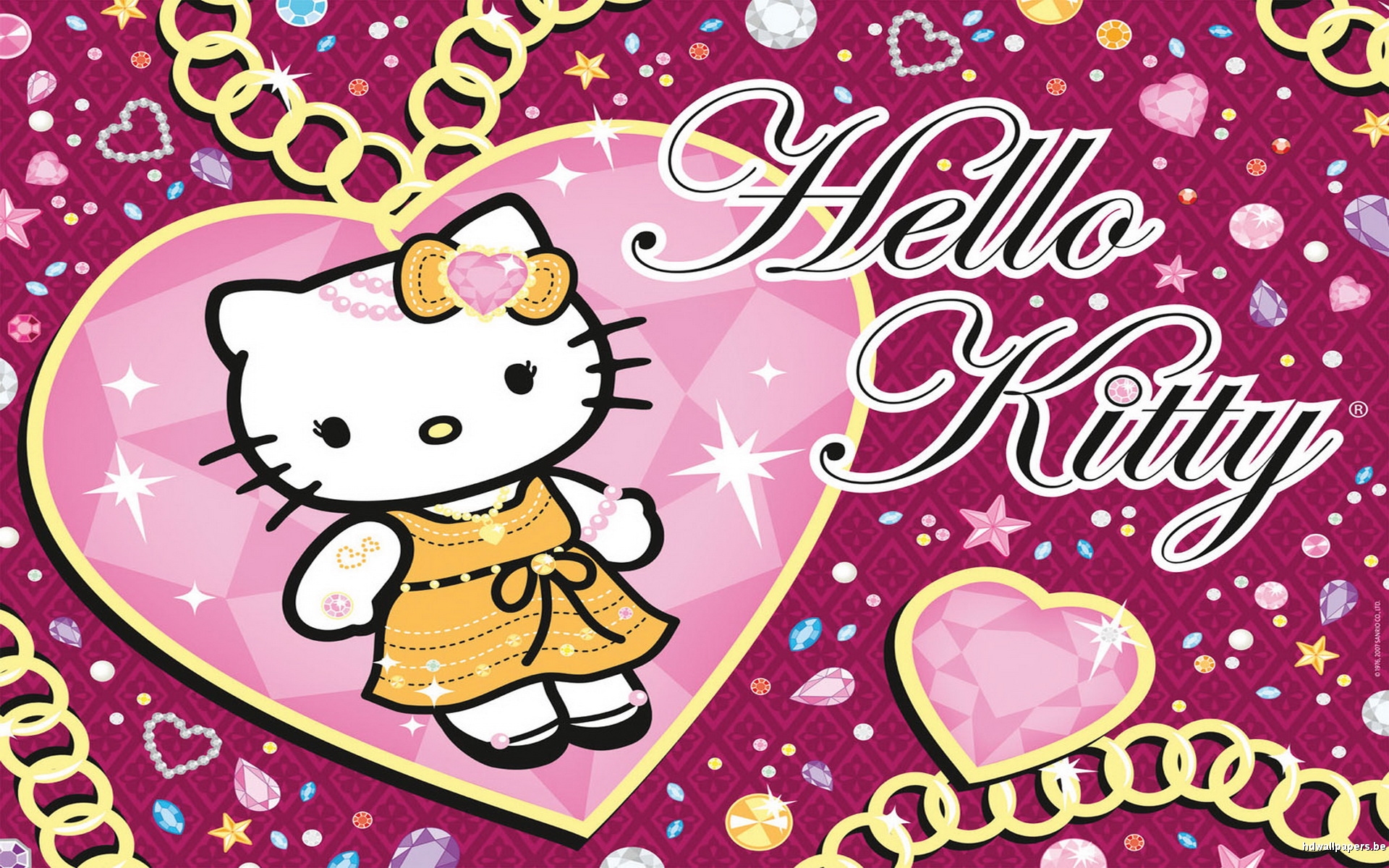 Cute hello kitty backgrounds