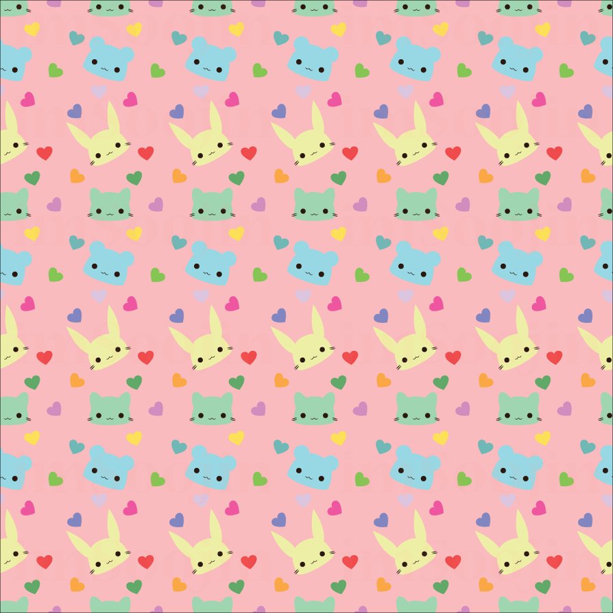 Cute pattern wallpaper