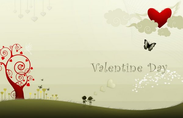 Cute valentine wallpapers