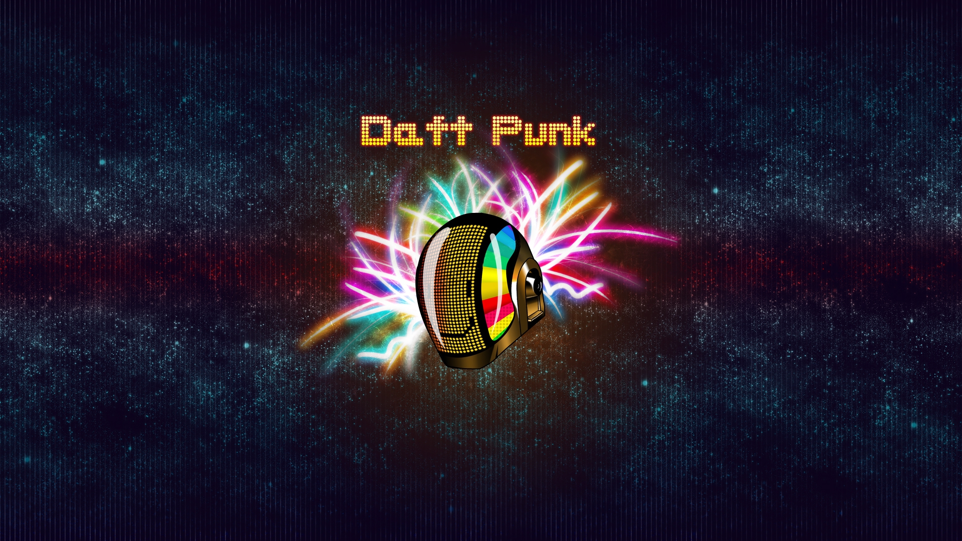 Daft punk background