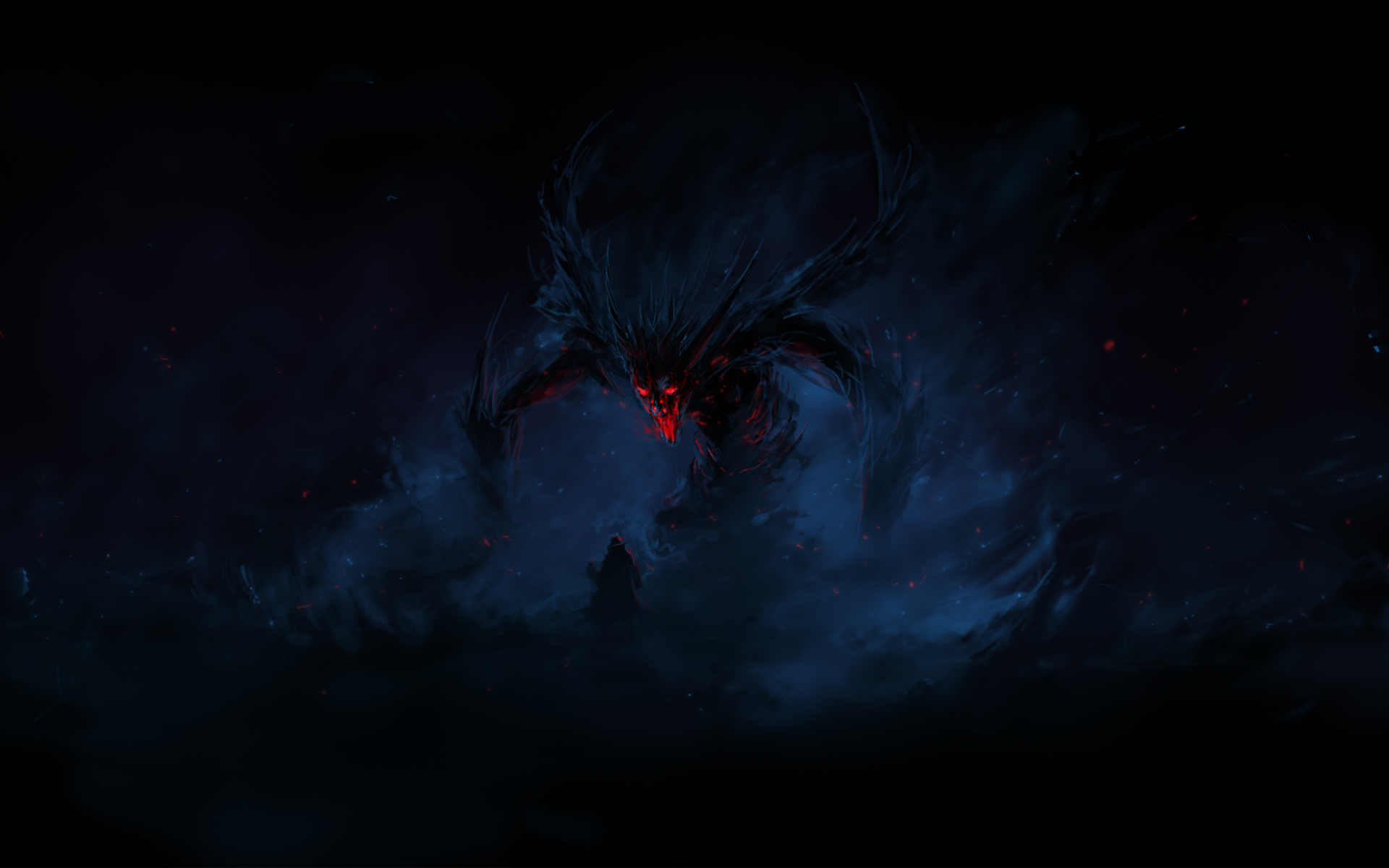 dark demon wallpaper #17