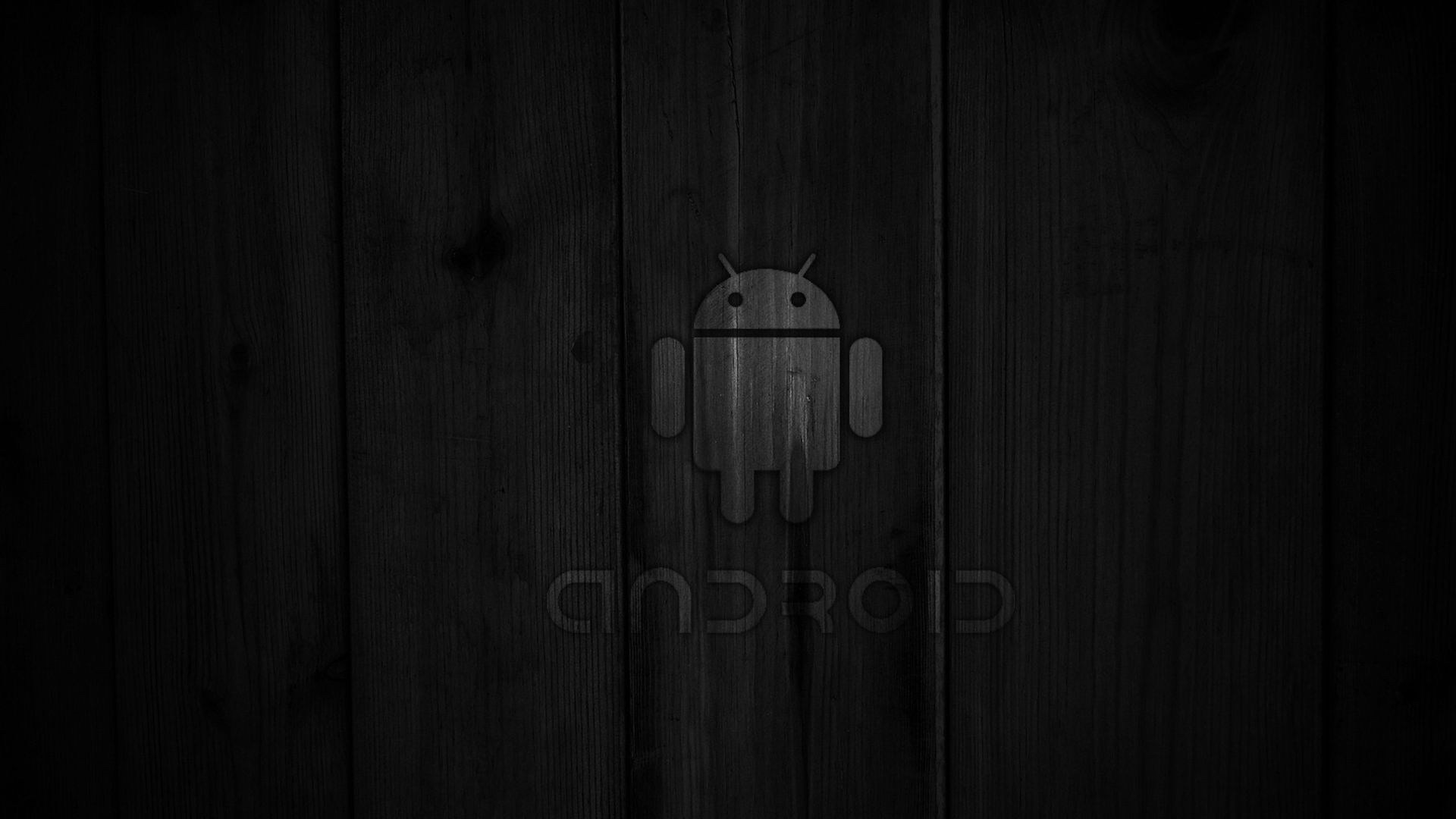 dark android wallpaper #3
