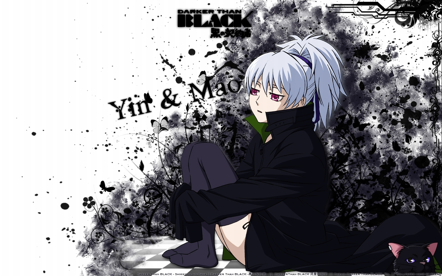 Featured image of post Darker Than Black Wallpaper 2560X1440