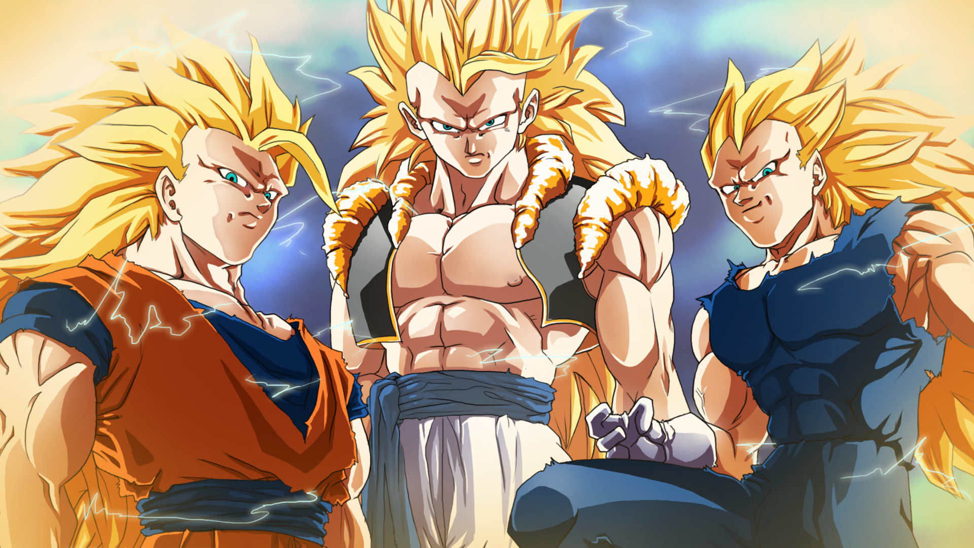 558 Dragon Ball Z HD Wallpapers | Backgrounds - Wallpaper Abyss