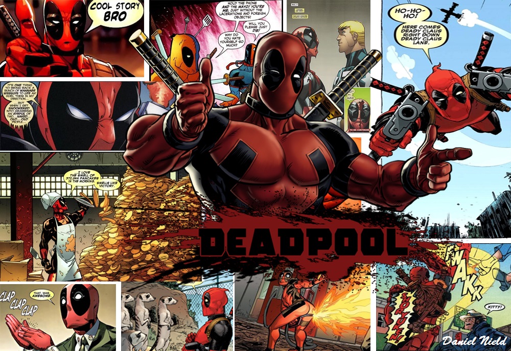 deadpool comic wallpaper #21