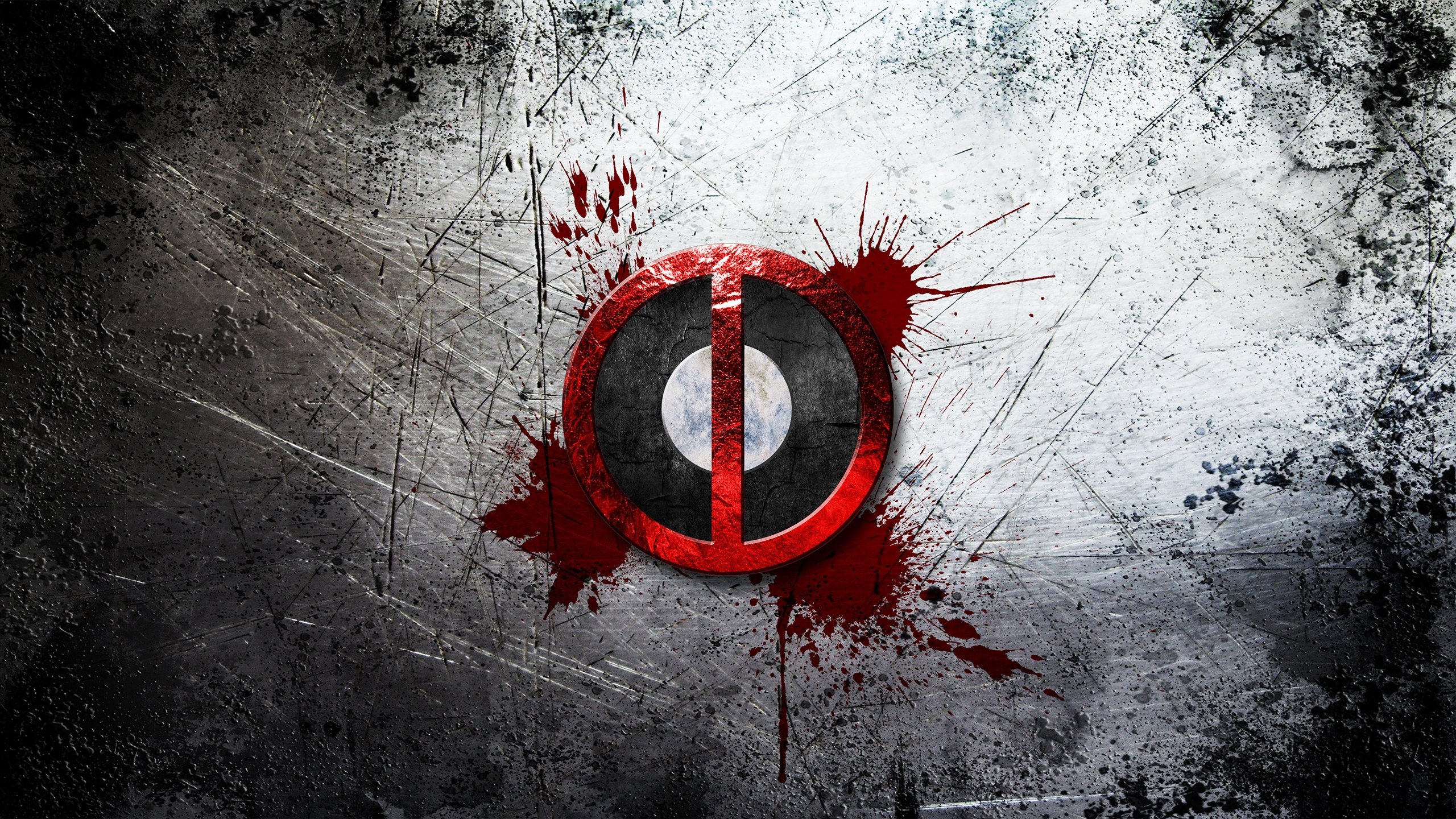 Deadpool logo wallpaper