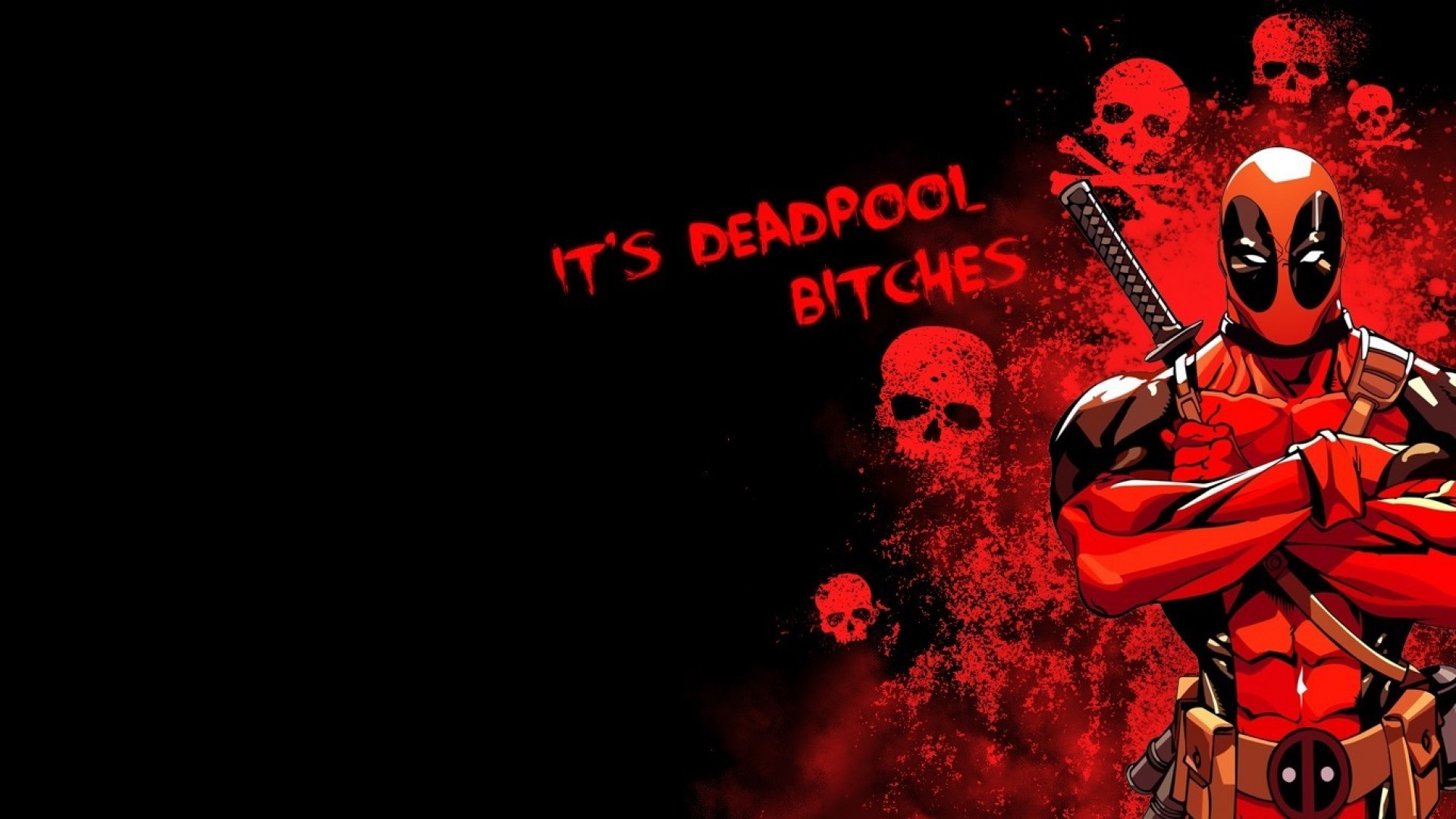 Deadpool Wallpaper HD - HD Wallpapers Backgrounds of Your Choice