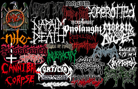 death metal band wallpaper #13