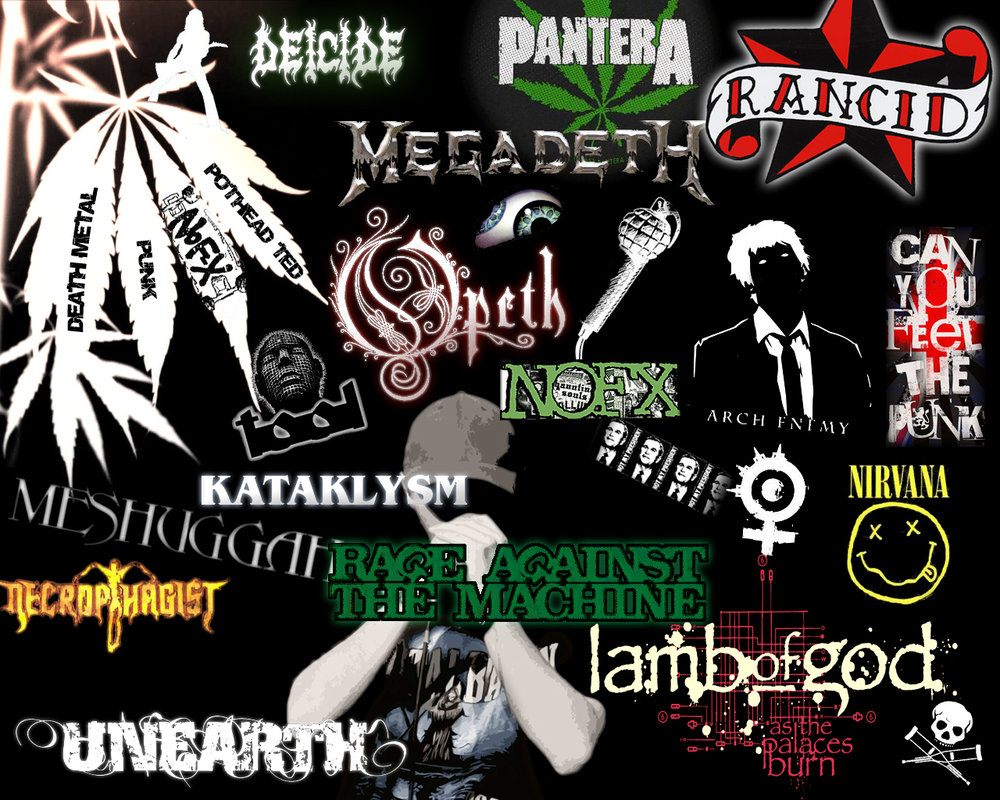 death metal band wallpaper #6