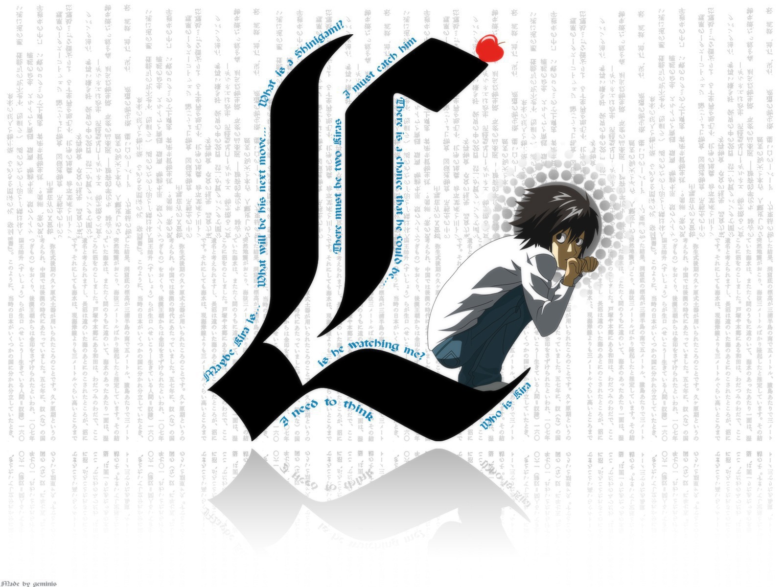 Death note l background
