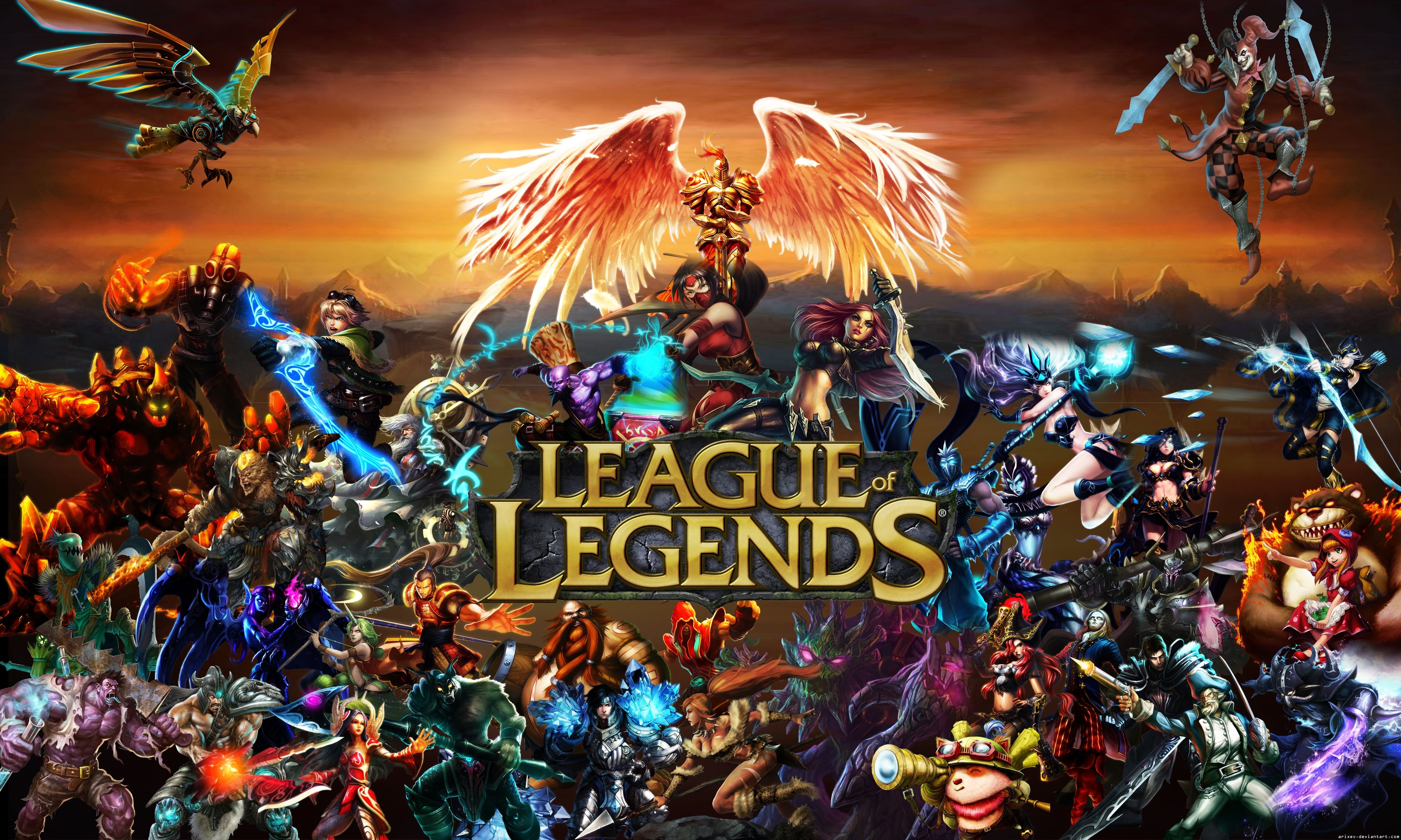 League of legends desktop wallpaper