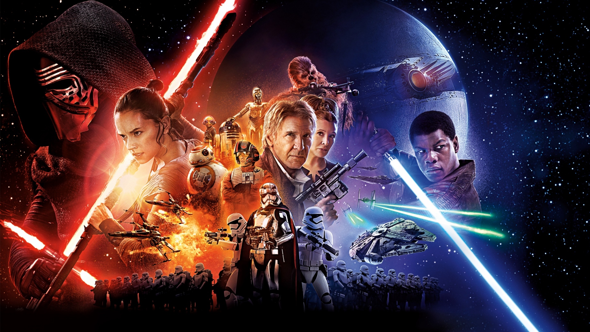 Full HD 1080p Star wars Wallpapers HD, Desktop Backgrounds